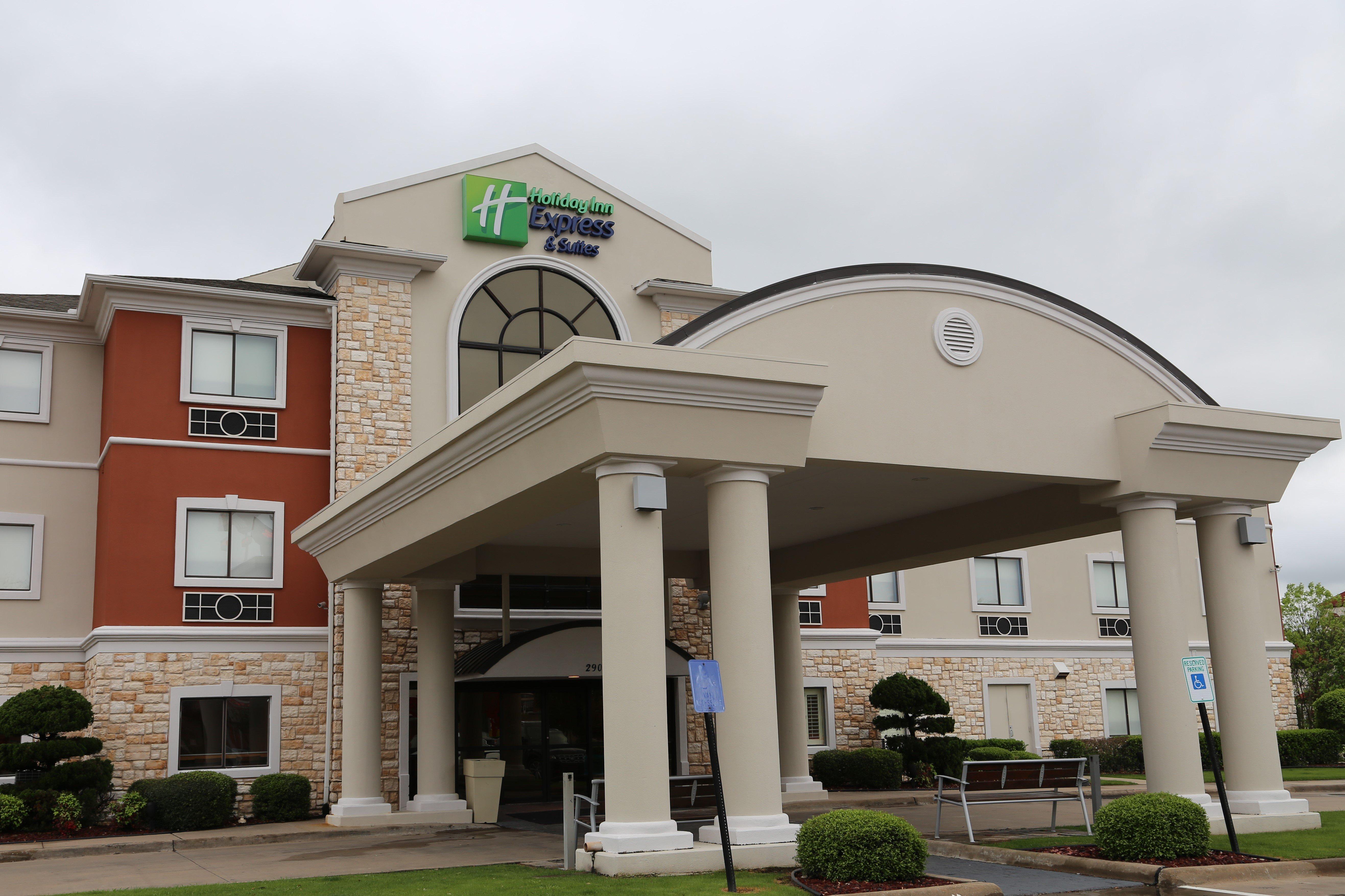 Holiday Inn Express Hotel & Suites Greenville By Ihg Dış mekan fotoğraf