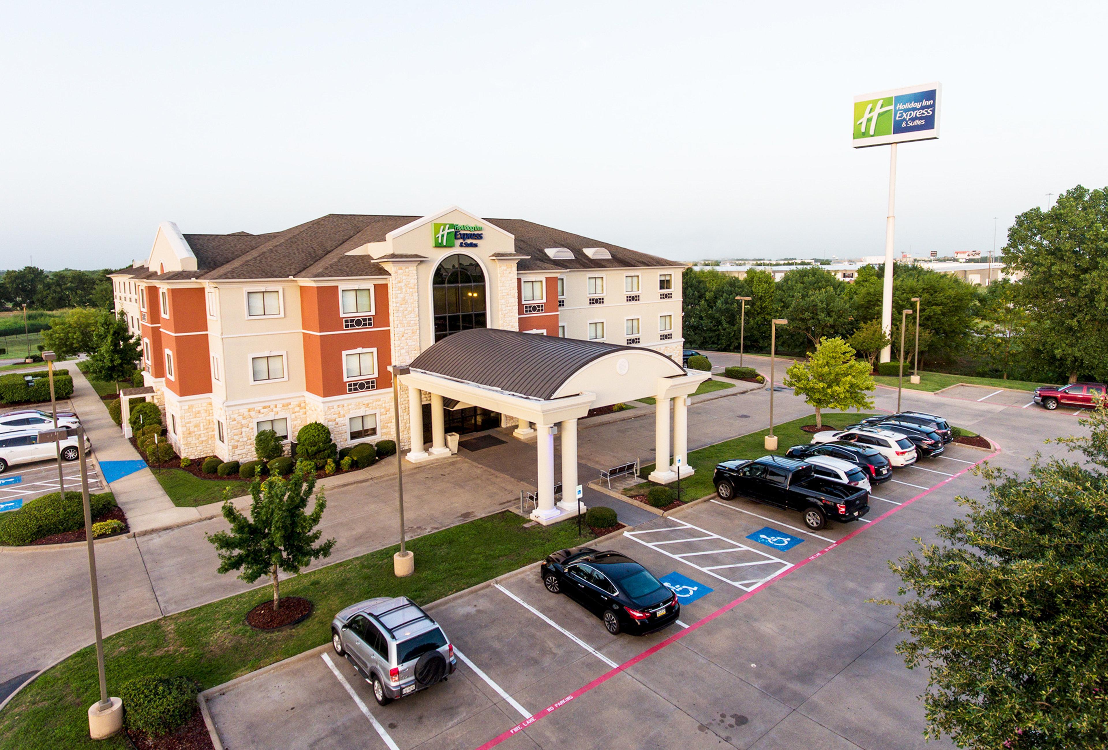 Holiday Inn Express Hotel & Suites Greenville By Ihg Dış mekan fotoğraf