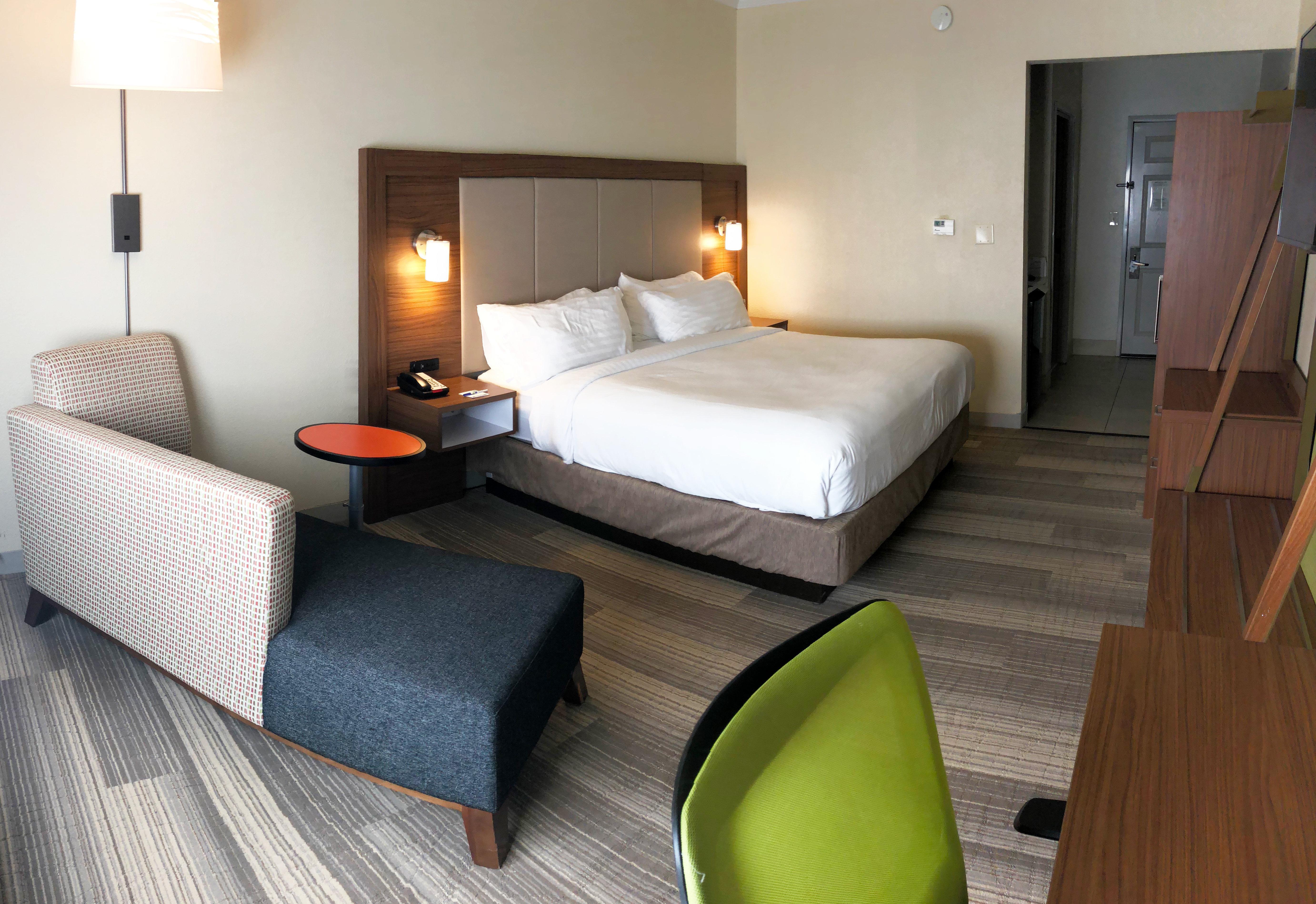 Holiday Inn Express Hotel & Suites Greenville By Ihg Dış mekan fotoğraf