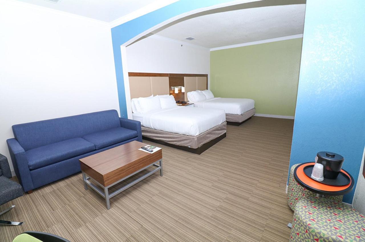 Holiday Inn Express Hotel & Suites Greenville By Ihg Dış mekan fotoğraf